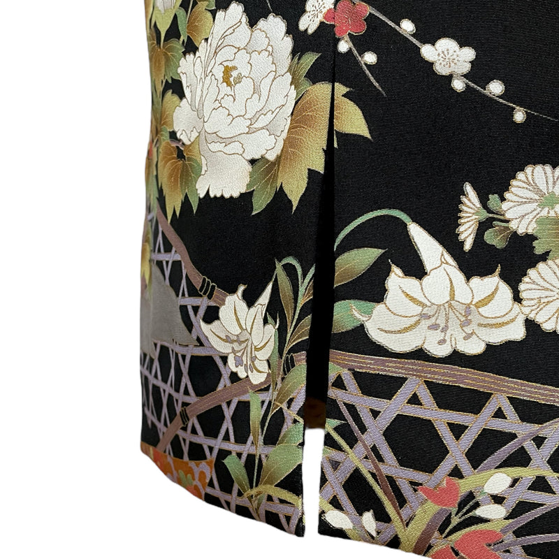 Kimono Dress | couture design, kimono hats and clothes | Keiko Tagai