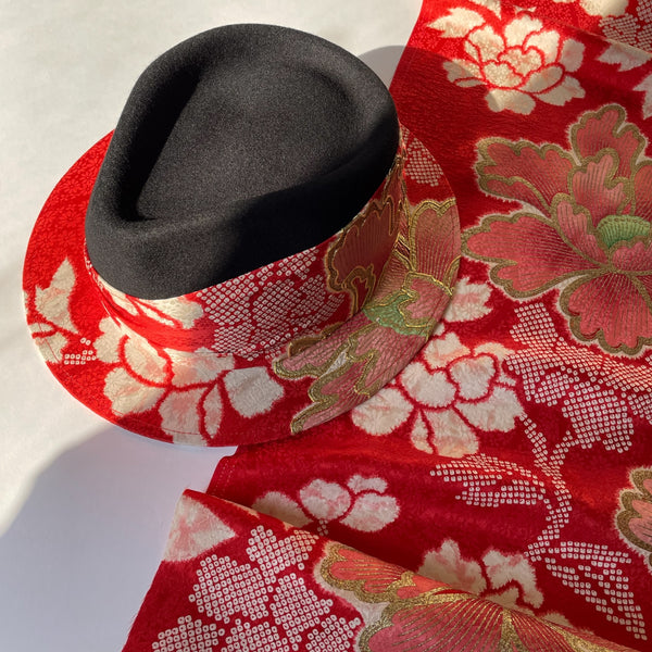 KIMONO HAT 大正モダン