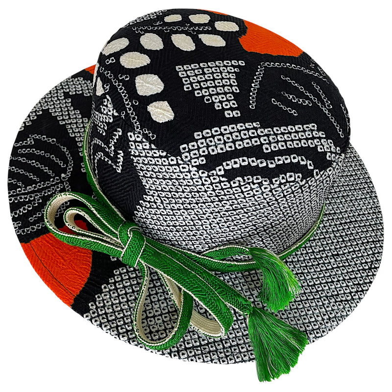 KIMONO HAT, Traditional Soushibori