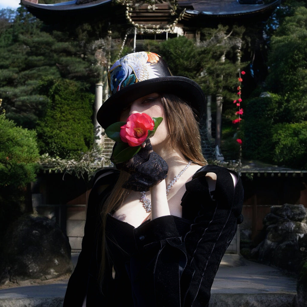 KIMONO HAT | 五感を覚醒するシルクハット | ケイコタガイ – KEIKO TAGAI