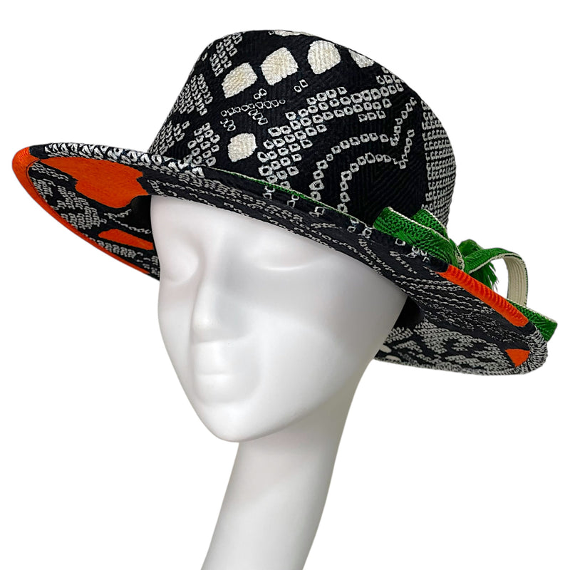 KIMONO HAT, Traditional Soushibori