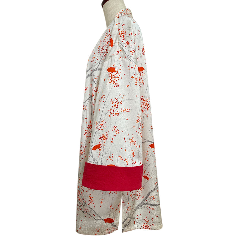 Artisan Kimono Jacket, Plum Blossom | Keiko Tagai – KEIKO TAGAI