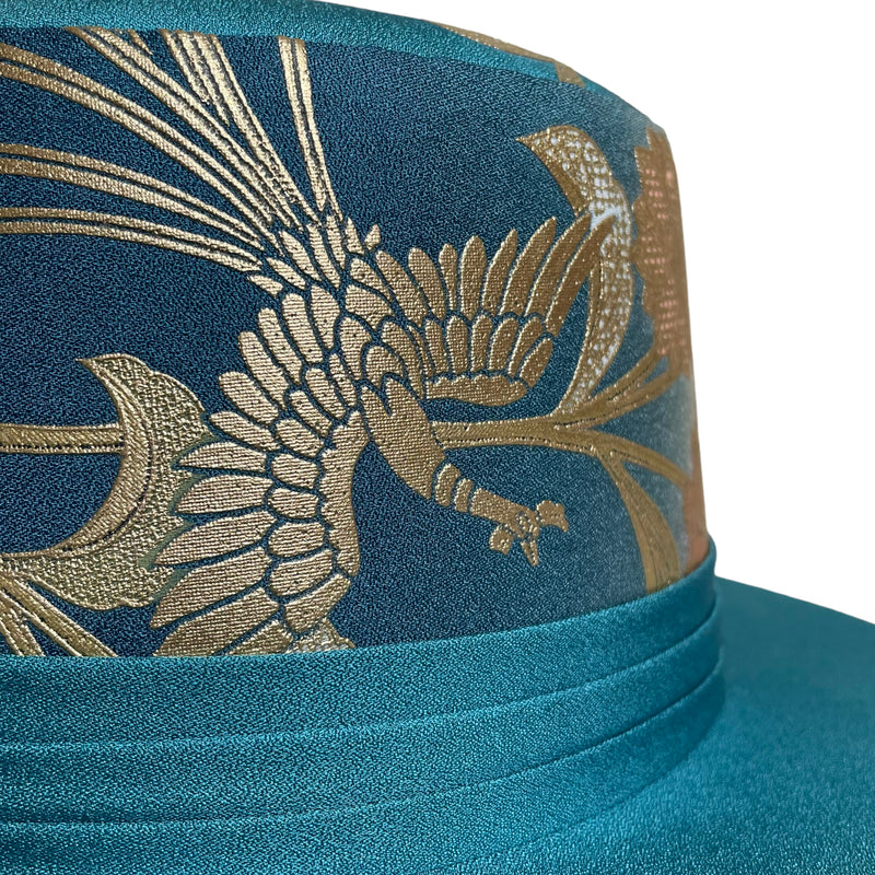 KIMONO HAT | 纏う日本美術 着物リメイクハット | ケイコタガイ