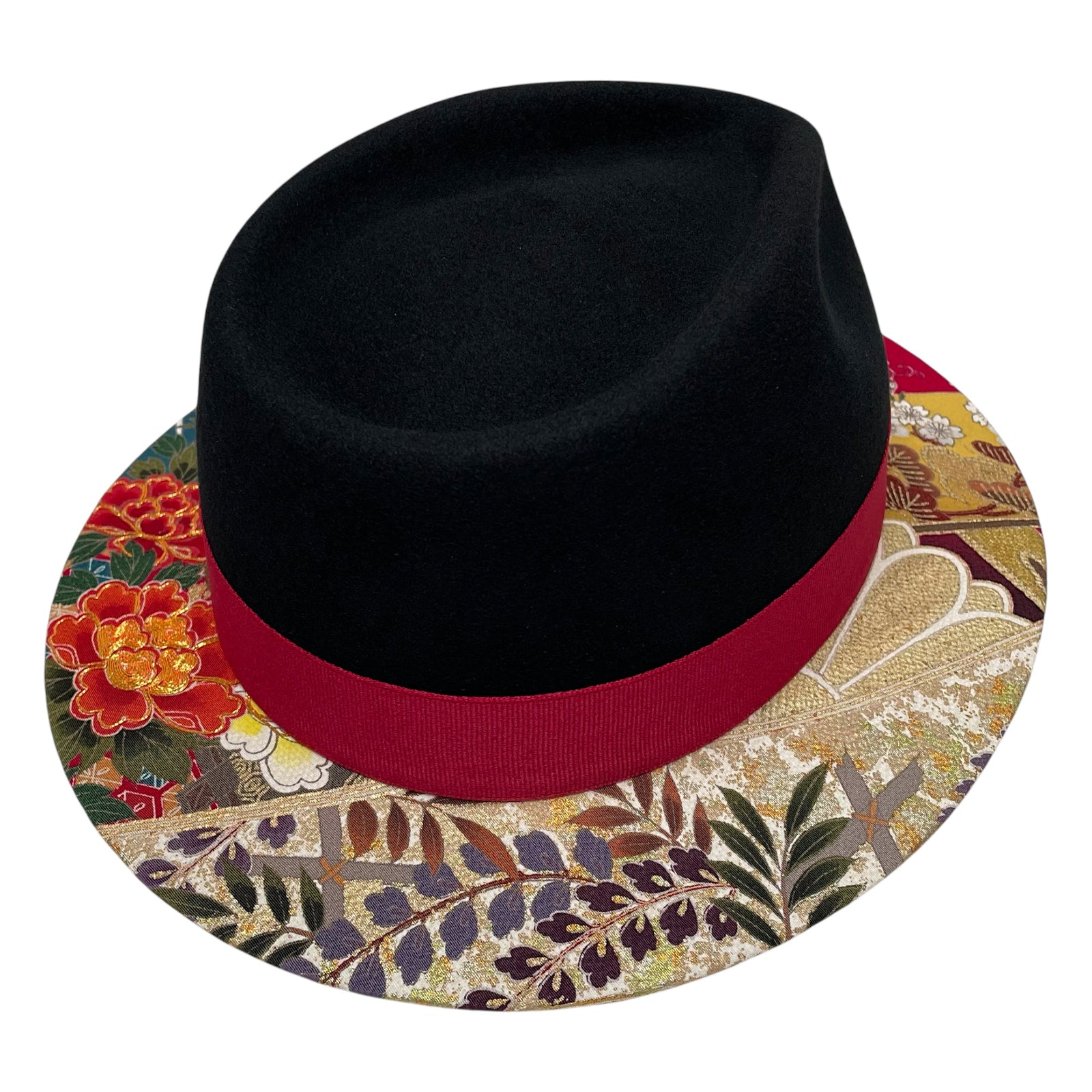 KAKOI 2TONE MOCHA HAT ウールハット 中折れ カコイ KAKOI 2TONE MOCHA HAT ウールハット 中折れ カコイ 【公式通販】
