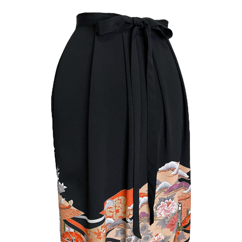 Kimono Skirt | women's tailoring, skirts, jackets, blazers | Keiko Tagai