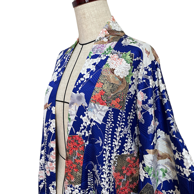 LIGHT KIMONO | Silk Robe, Floral Dress, Fashion | Keiko Tagai
