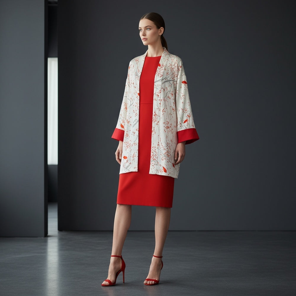 Kimono Hats & Kimono Jackets | Wearable Art - KEIKO TAGAI