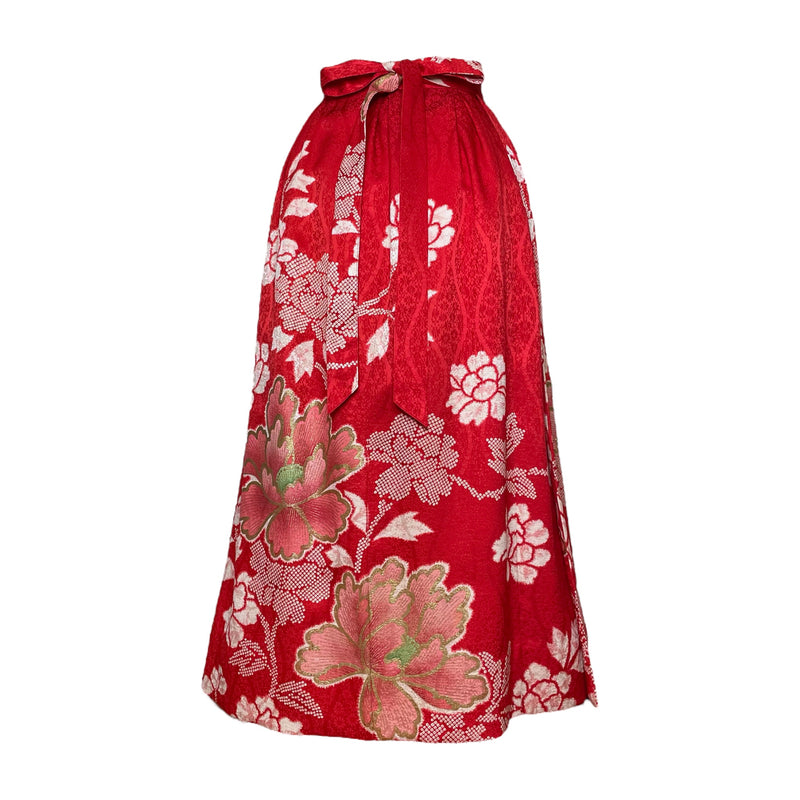 Antique Kimono Skirts | Japanese kimono, upcycled fashion | Keiko Tagai