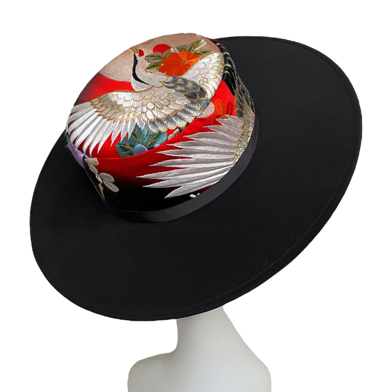 KIMONO HAT | Vintage, Unique, Japanese Fashion | Keiko Tagai