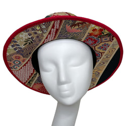 KIMONO HAT | Japanese Fashion, Unique Hats | Keiko Tagai