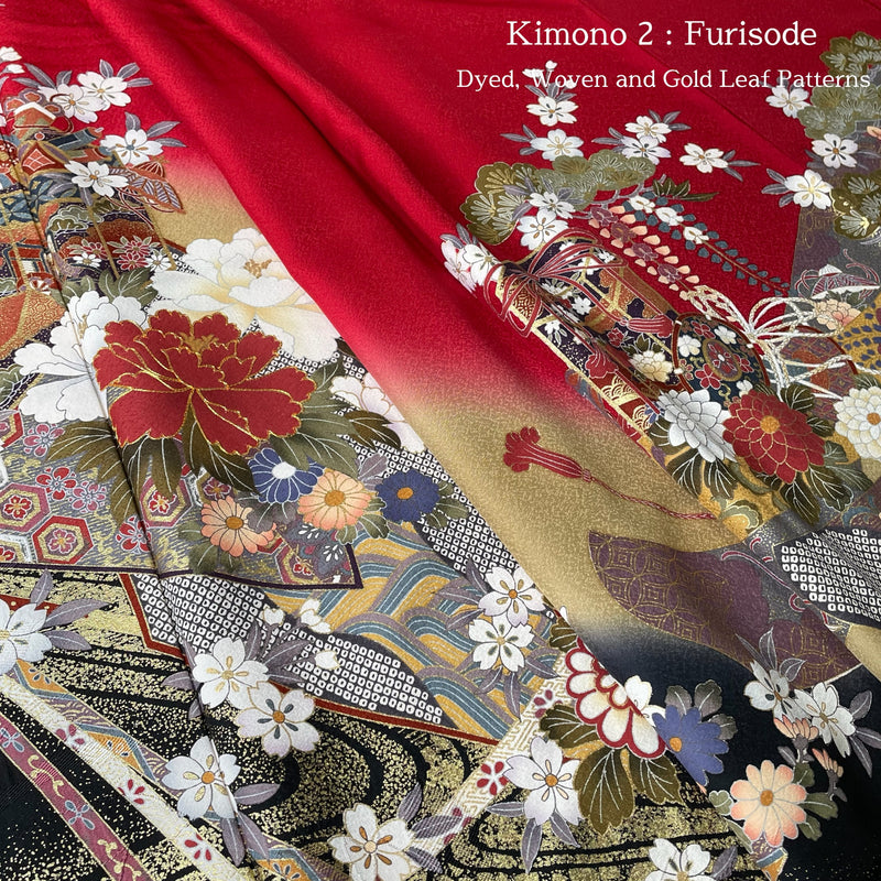 Kimono Dress | sexy and elegant dresses, Japanese fashion | Keiko Tagai