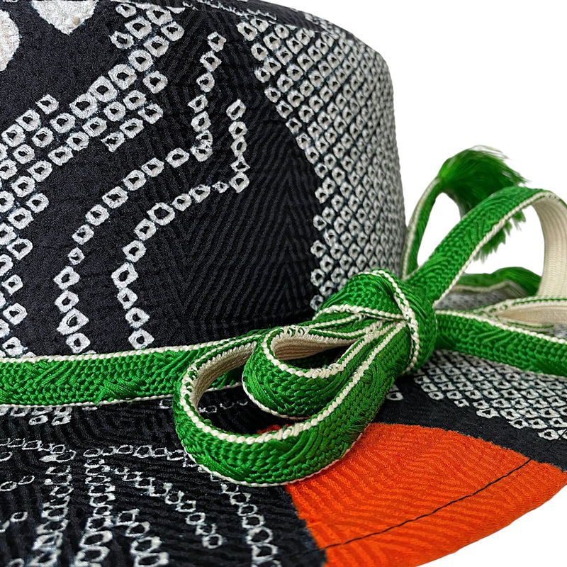 KIMONO HAT, Traditional Soushibori