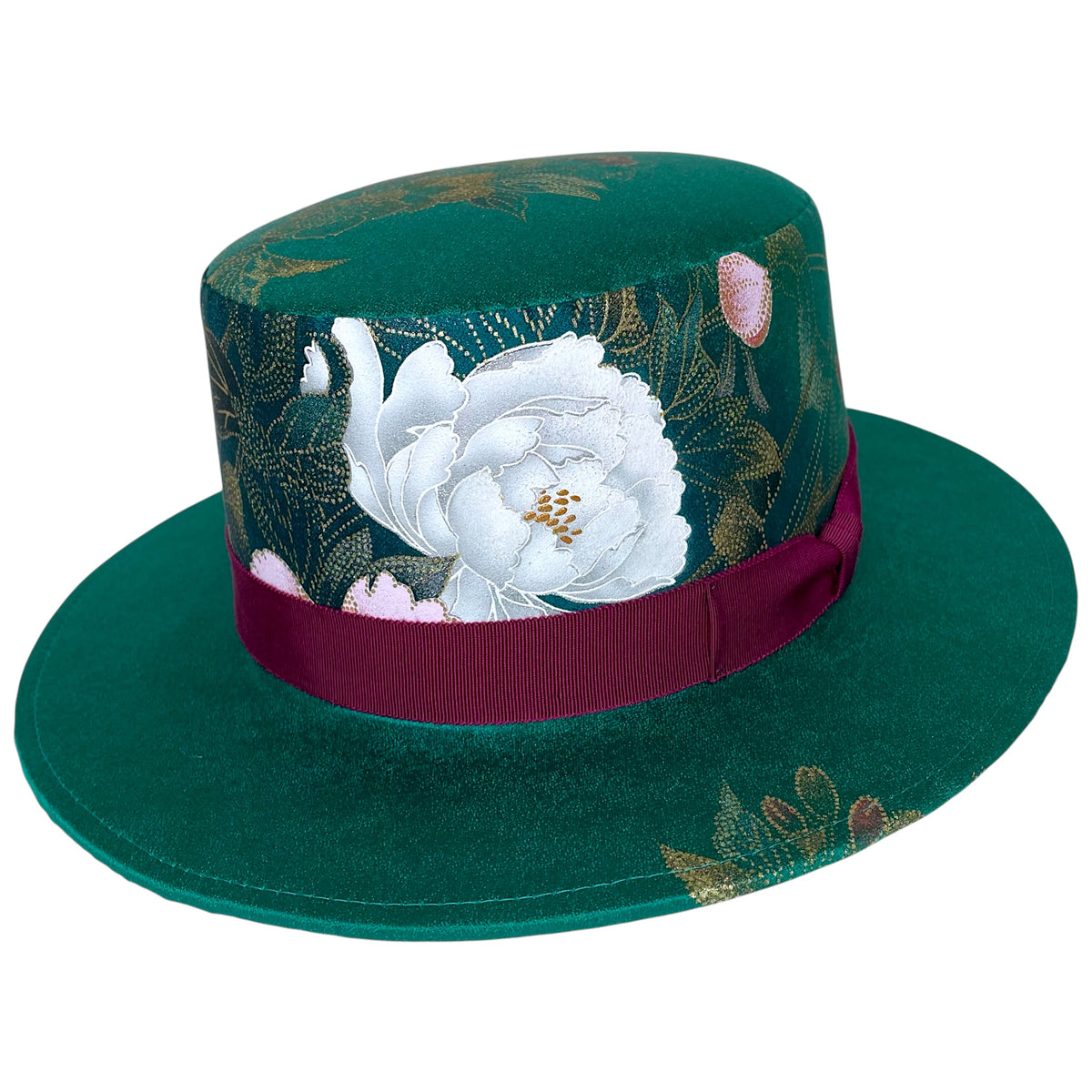 KIMONO HATS | Shop Kimono Fashion – KEIKO TAGAI
