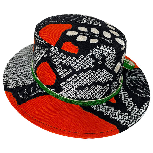 KIMONO HAT, Traditional Soushibori