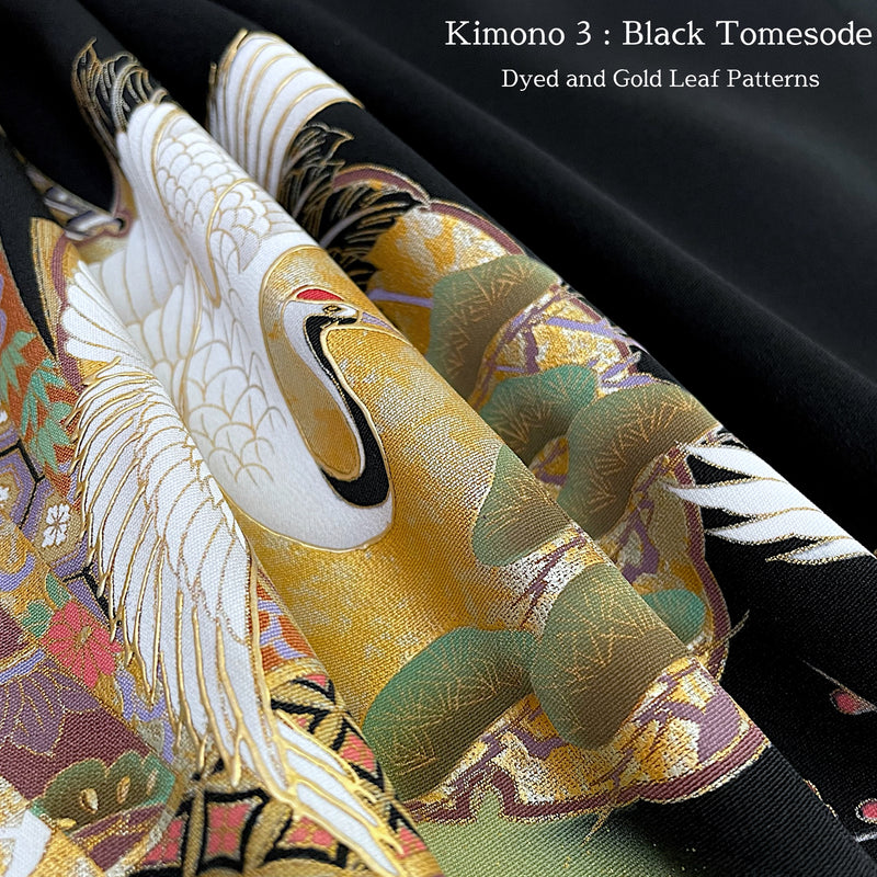 Kimono Dresses | Japanese art, kimono upcycled fashion | Keiko Tagai
