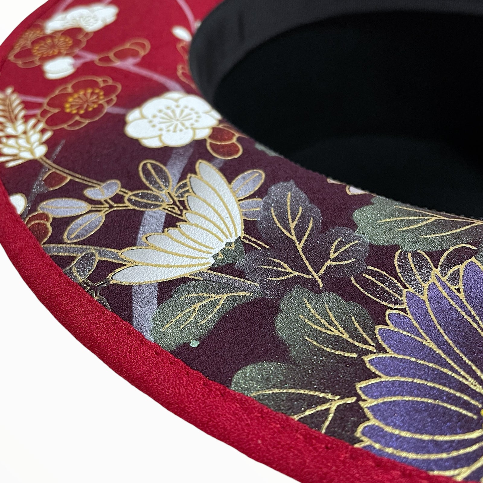 KIMONO HAT, Gold Leaf Art | Keiko Tagai – KEIKO TAGAI