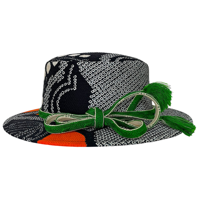 KIMONO HAT, Traditional Soushibori