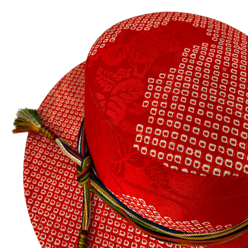 KIMONO HAT | Japanese Traditional Craft Art Fashion | Keiko Tagai