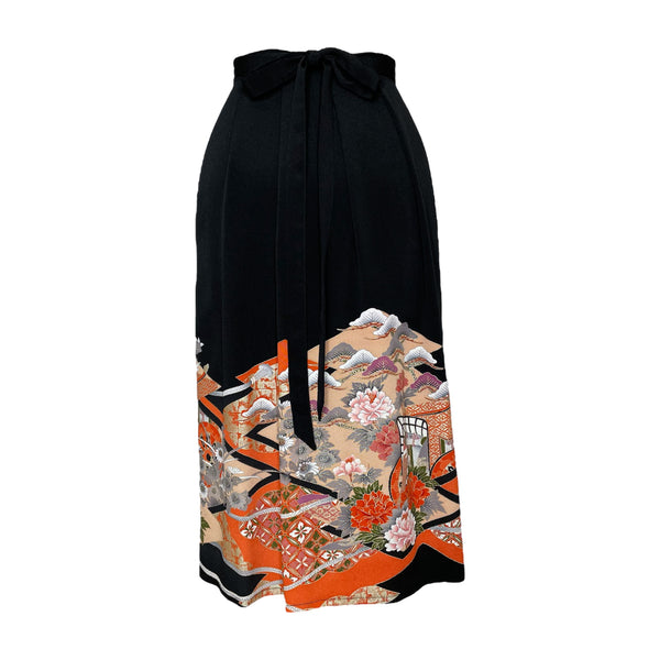 Kimono Skirt | couture clothing, Japanese fashion | Keiko Tagai