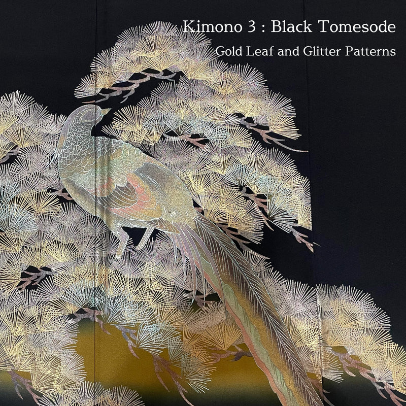 Kimono Jackets | Japanese gold leaf art, luxury fashion | Keiko Tagai