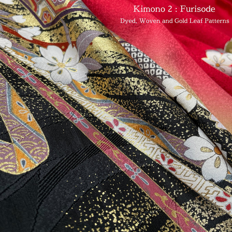 Kimono Dresses | Japanese kimono, upcycled hats and clothes | Keiko Tagai
