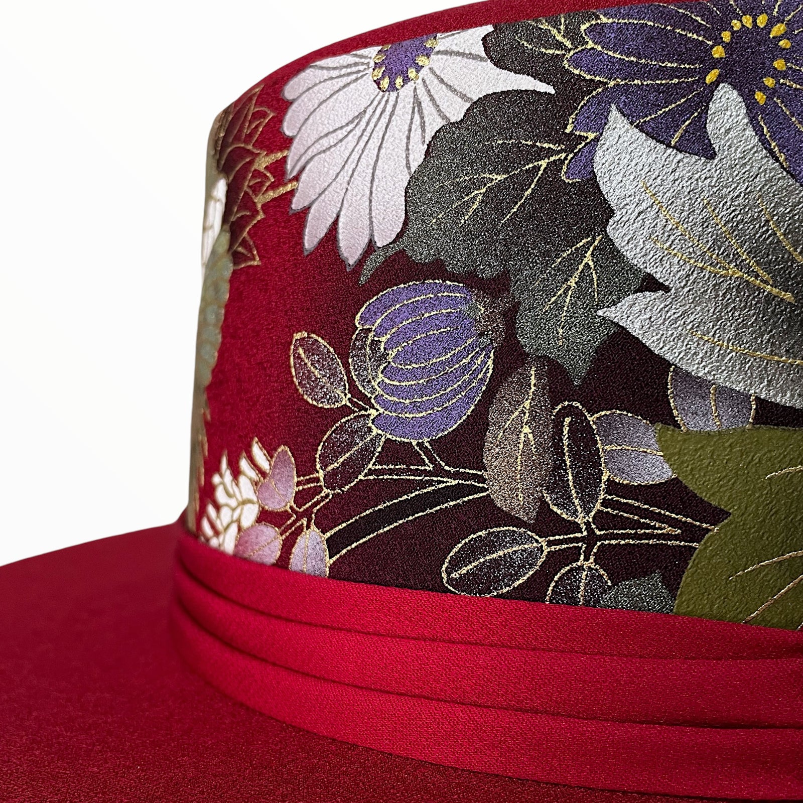 Hoxton Luxe hat by Suzie Blackman – Wool and Company