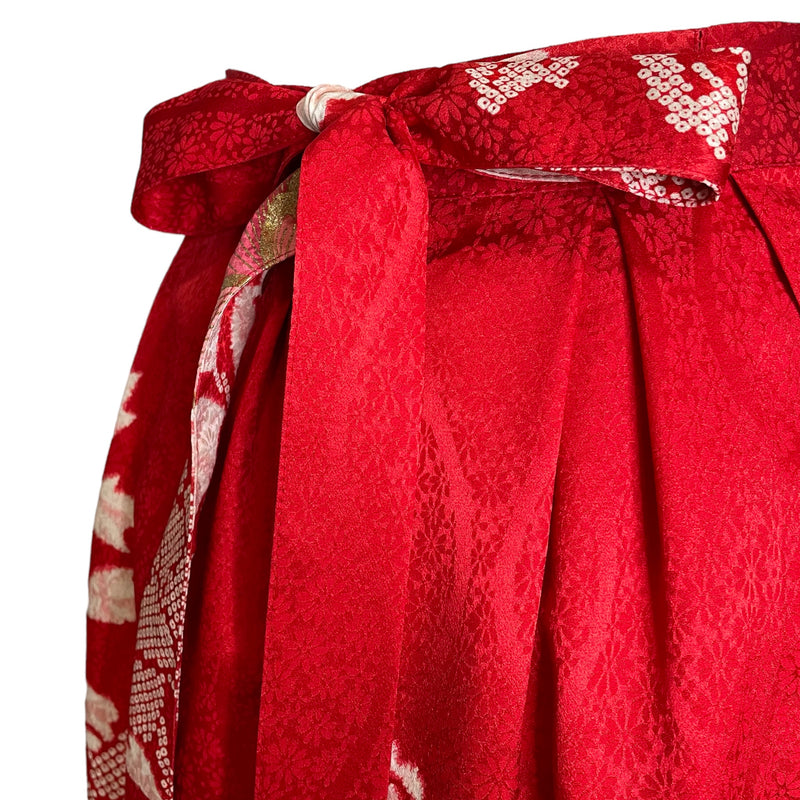 Skirts, Antique Japanese Kimono, upcycled fashion | Keiko Tagai