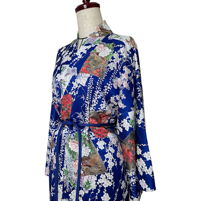 LIGHT KIMONO | Kimono Jacket, Silk Robe, Fashion | Keiko Tagai
