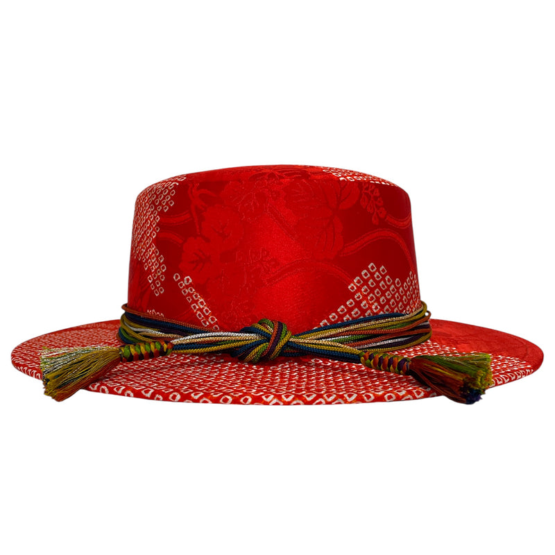 KIMONO HAT | Japanese Traditional Craft Art Fashion | Keiko Tagai