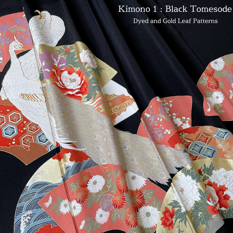 Kimono Dresses | Japanese kimono, upcycled clothing | Keiko Tagai