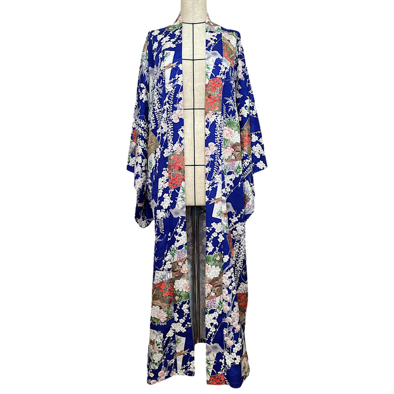 LIGHT KIMONO | Kimono Jacket, Vintage Silk Robe, Fashion | Keiko Tagai