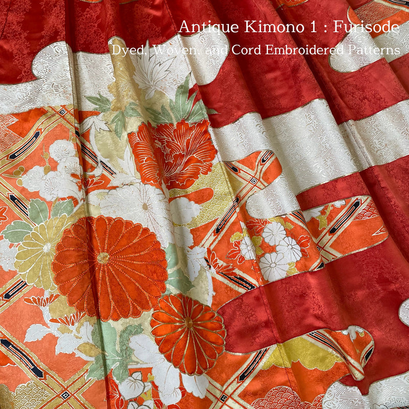 Antique Kimono Skirts | Japanese  fashion, upcycled clothes | Keiko Tagai