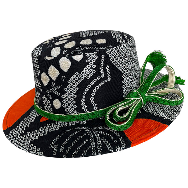 KIMONO HAT, Traditional Soushibori