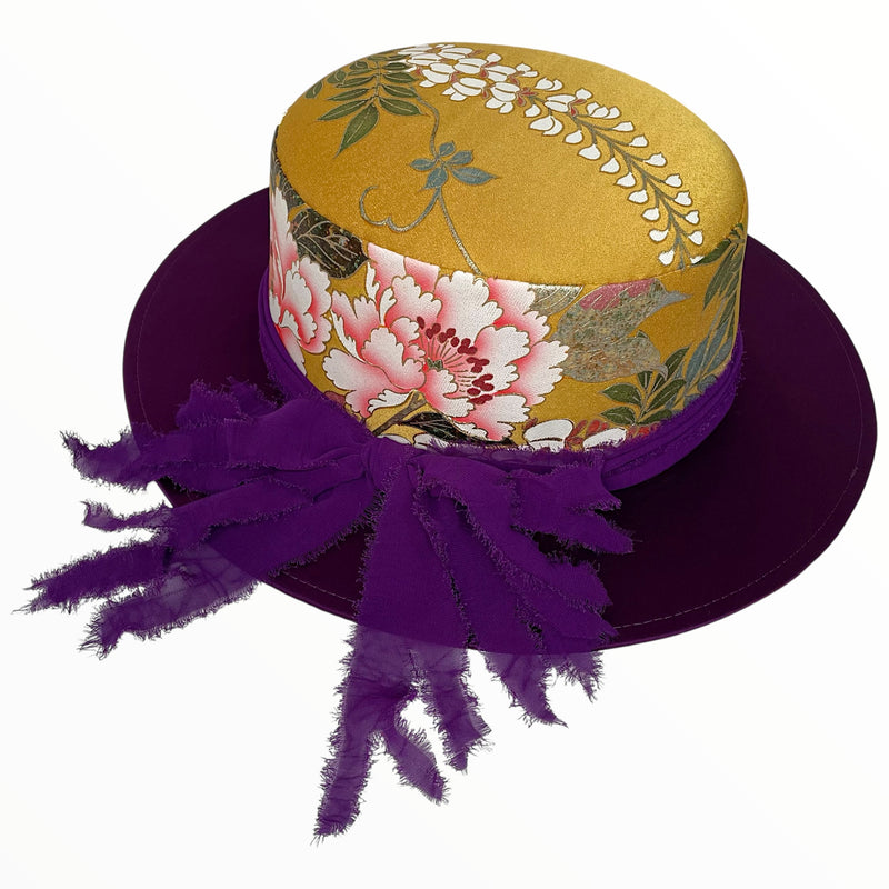 KIMONO HAT, King of Flowers