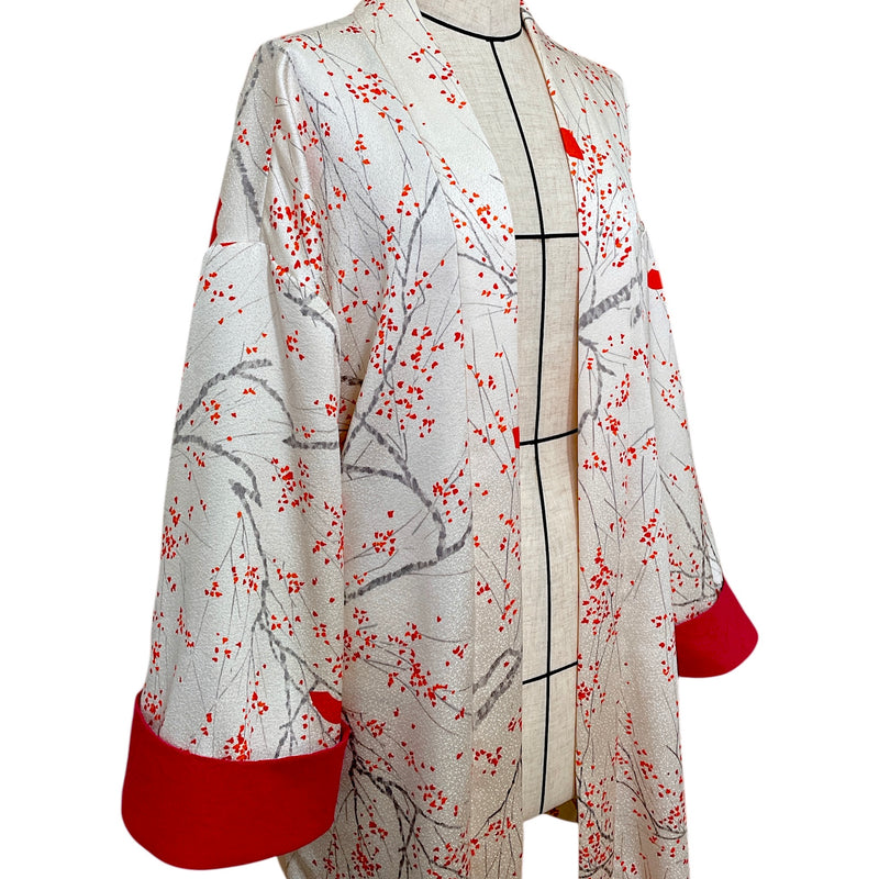 Artisan Kimono Jacket, Plum Blossom | Keiko Tagai – KEIKO TAGAI