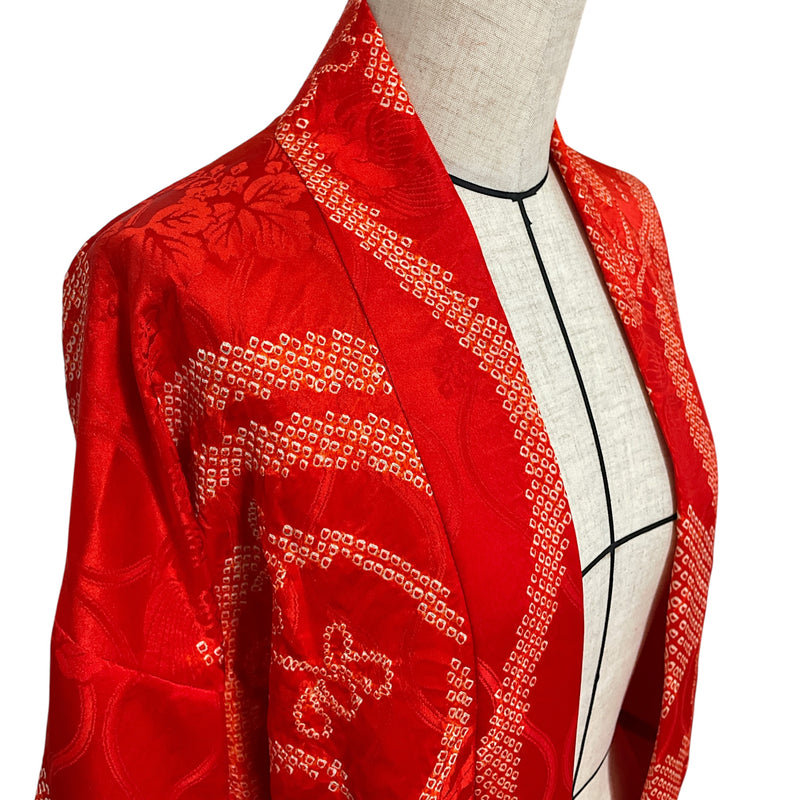 LIGHT KIMONO | Kimono Jacket, Antique Japanese Silk, Upcycled Fashion | Keiko Tagai