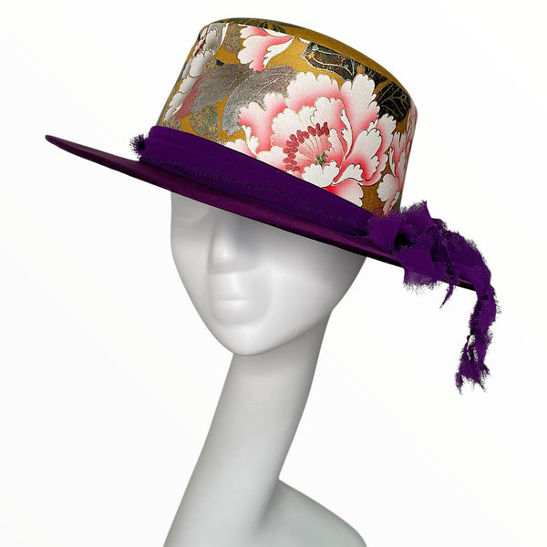 KIMONO HAT, King of Flowers