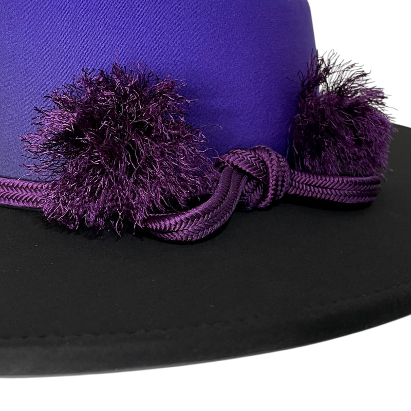 Kimono Wide Brim Hat and Light Kimono