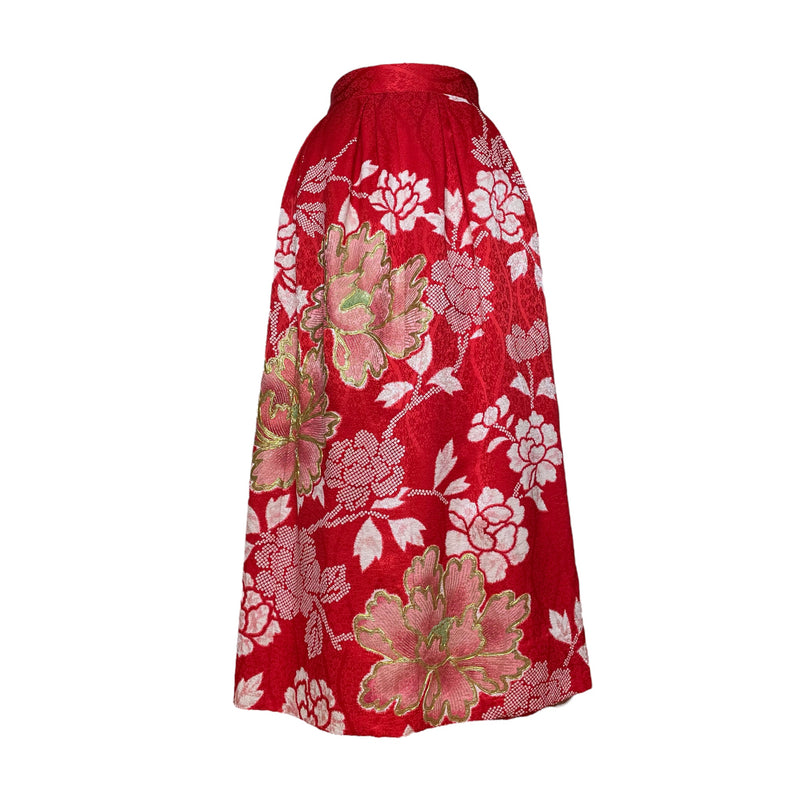 Antique Kimono Skirts | Couture Clothing | Keiko Tagai