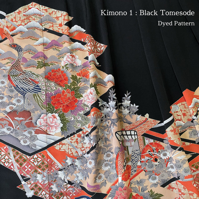 Kimono Skirt | couture clothing, wearable Japanese art | Keiko Tagai