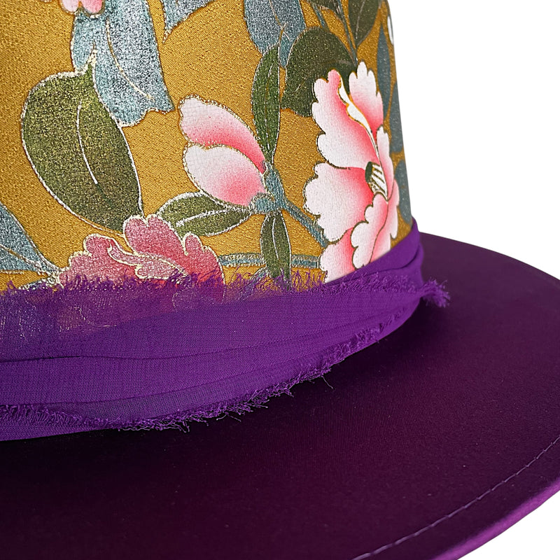 KIMONO HAT, King of Flowers