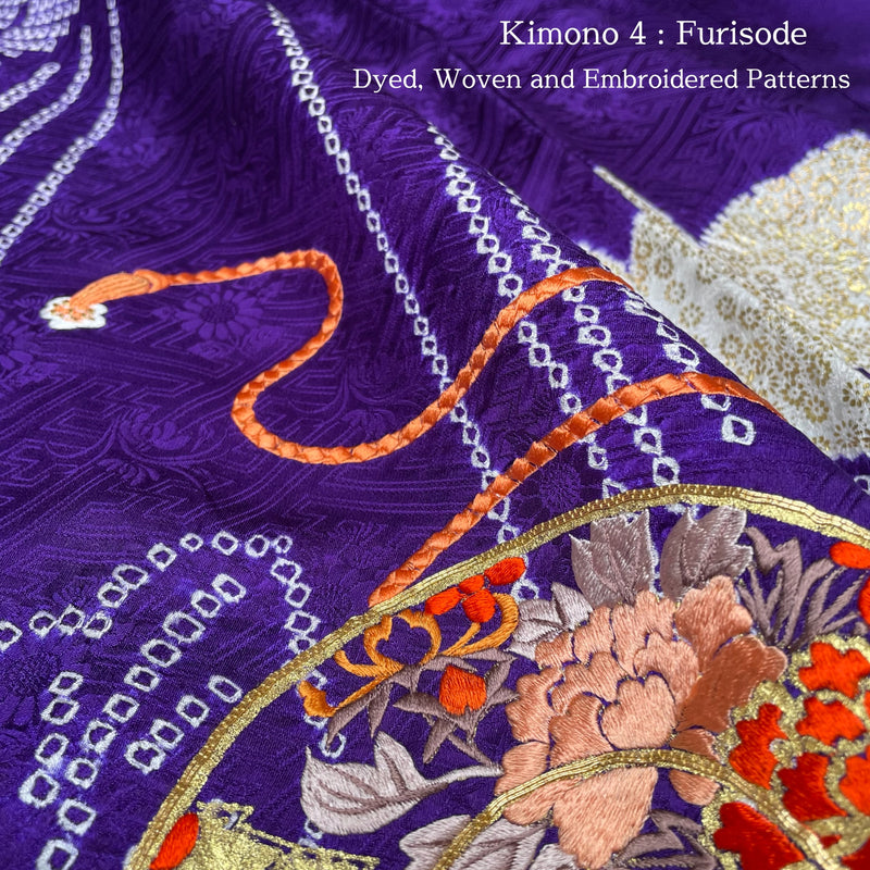 Kimono Dress | Kimono upcycled hats and clothes | Keiko Tagai