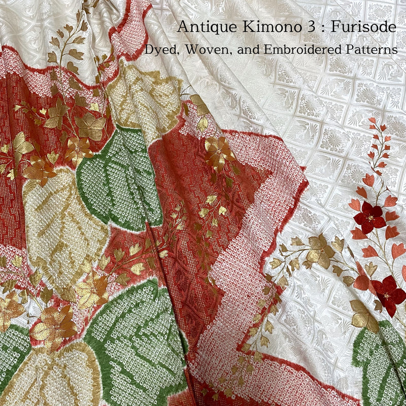 Antique Kimono Skirts | Japanese fashion, kimono upcycling | Keiko Tagai