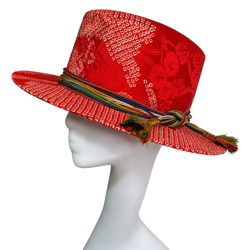 KIMONO HAT | Japanese Traditional Craft Art Fashion | Keiko Tagai