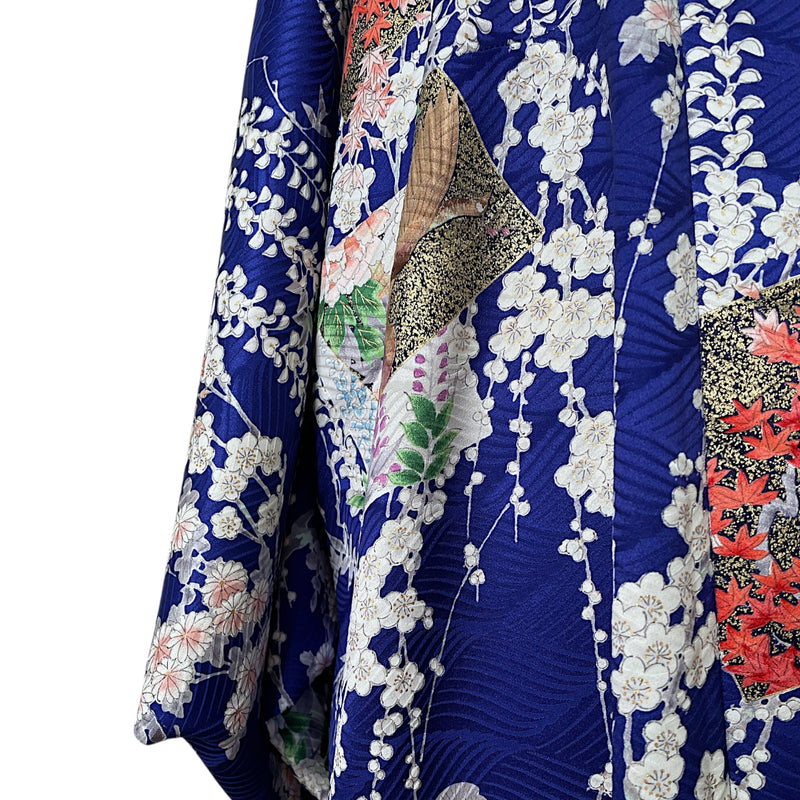 LIGHT KIMONO | Vintage Kimono Robe, Jacket, Fashion | Keiko Tagai
