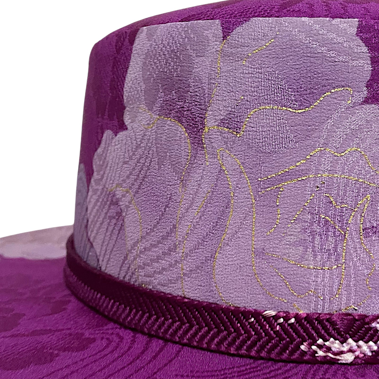 着物ハット | 大正ロマン 和洋折衷 帽子 | ケイコタガイ – KEIKO TAGAI