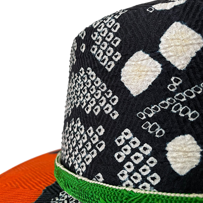 KIMONO HAT, Traditional Soushibori