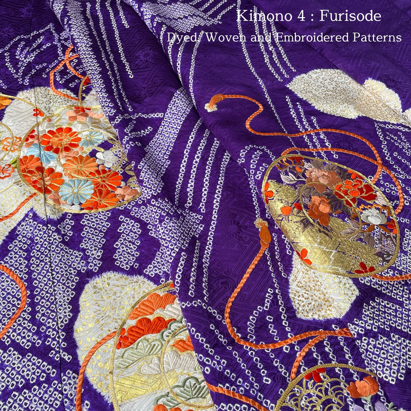 Kimono Dresses | Japanese vintage kimono, upcycled clothing | Keiko Tagai