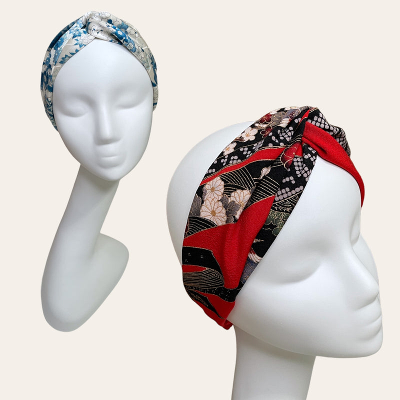Kimono Headband, Silk