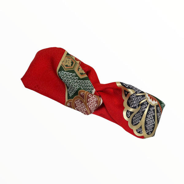 Kimono Headband, Silk